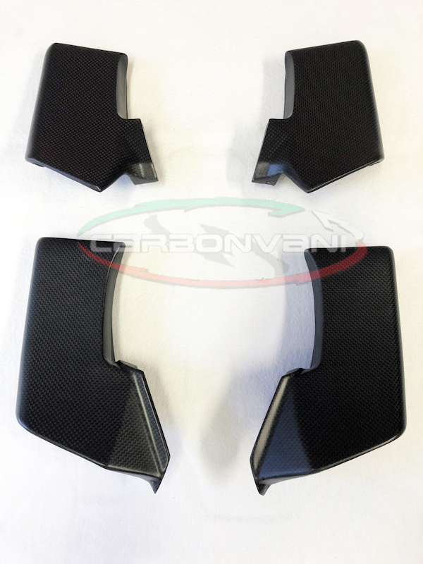 Carbonvani - Ducati Streetfighter V4 / V2 Carbon Fiber Winglet Kit (4 pieces) Carbonvani - Ducati Streetfighter V4 / V2 Carbon Fiber Winglet Kit (4 pieces)